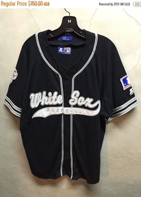 Flash Sale vintage baseball jersey, White Sox, vintage White Sox shirt