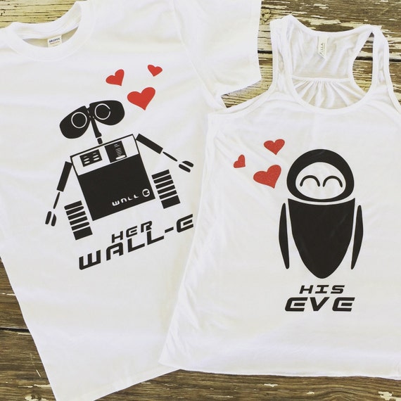 walle eve shirt