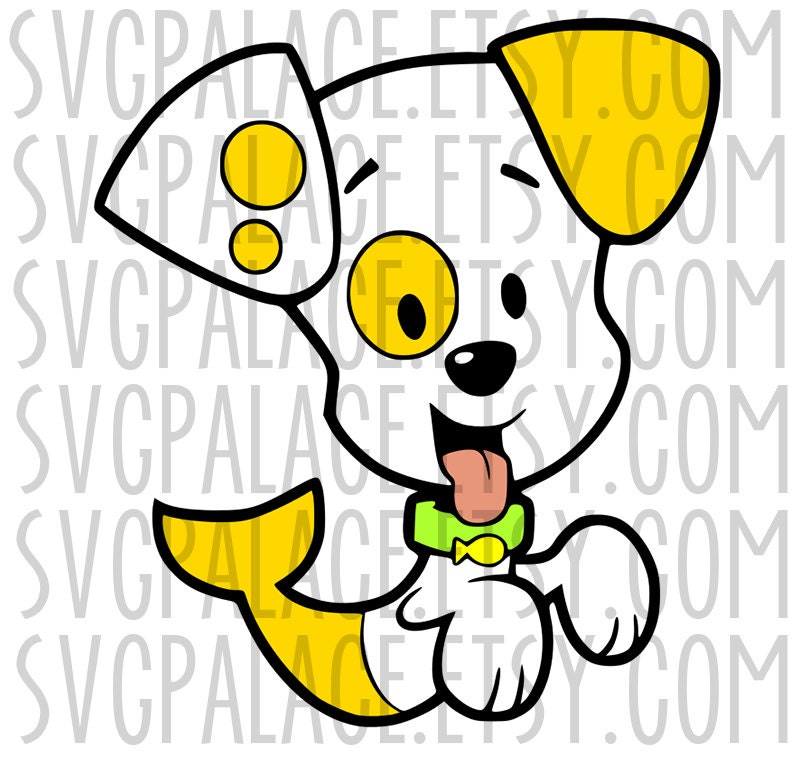 Download Bubble Guppies Puppy SVG Cut File. Cricut Explore. SCAL. MTC.