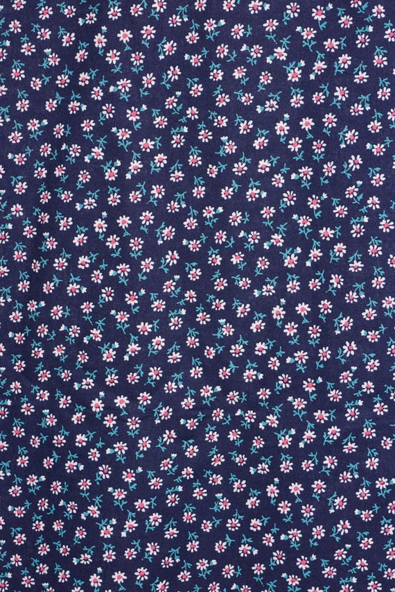 Japanese Cotton Floral Fabric Ditzy Print Small Sevenberry By
