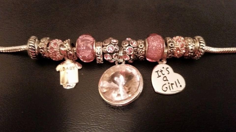 Baby Shower Bracelets