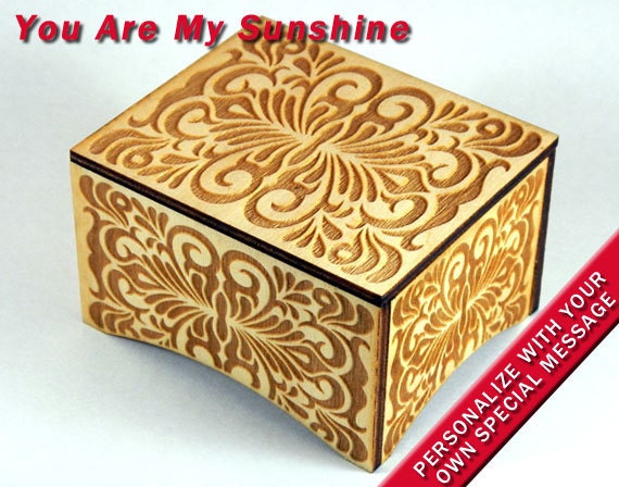 Amazon Com You Are My Sunshine Music Box