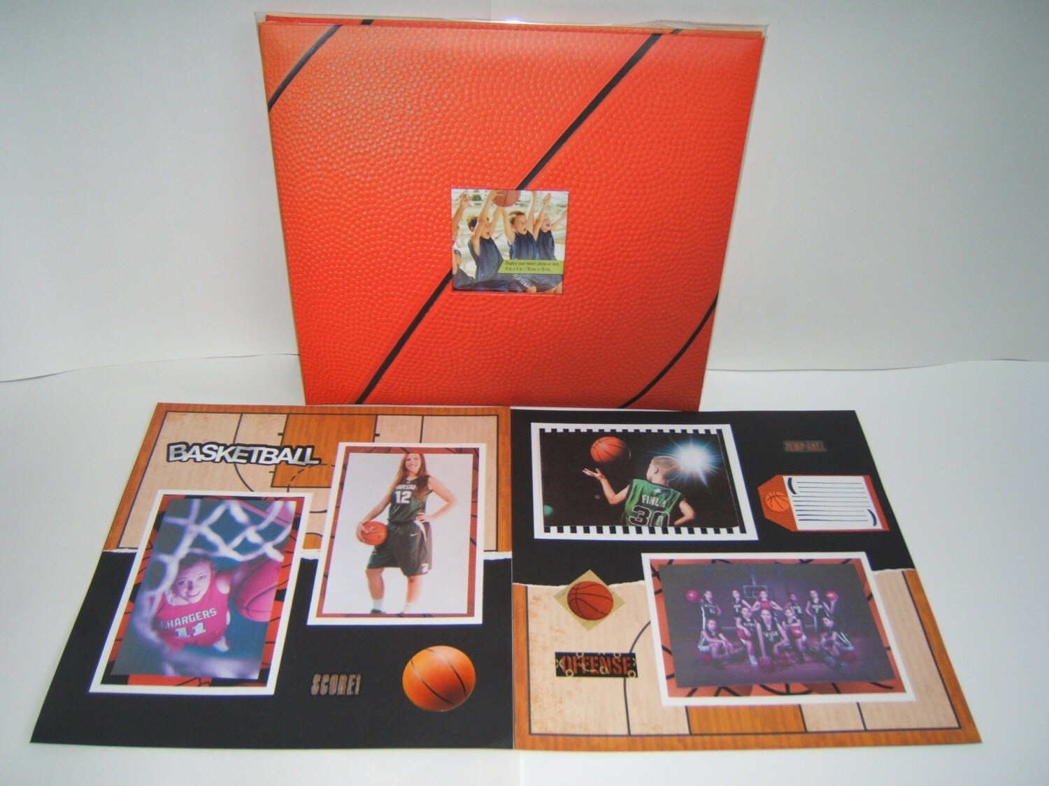 Basketball Scrapbook Album Basketball Photo Album Coach
