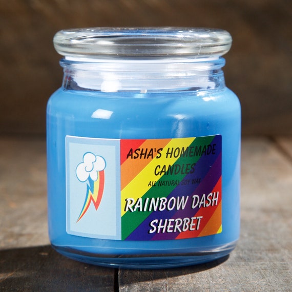 rainbow dash jar.