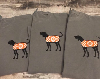 Tennessee Smokey 5x7 Art Print (frame not included)