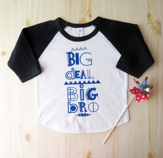 baseball big brother shirt