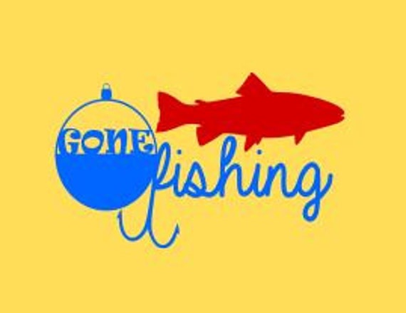 Download Gone Fishing SVG DXF Studio 3 PS Ai and Pdf Digital