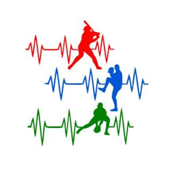 Free Free Baseball Heartbeat Svg 872 SVG PNG EPS DXF File