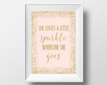 Popular items for pink and gold decor on Etsy