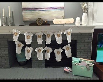 Items similar to 1-12 Month Onesies on Etsy