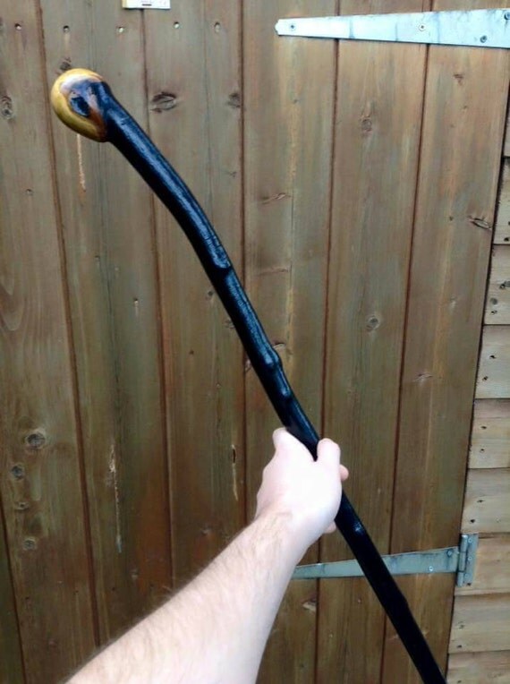Shillelagh walking stick 3 by on Etsy