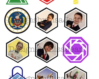 Odd Squad Badges