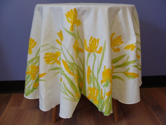 Vintage Tablecloth 60's