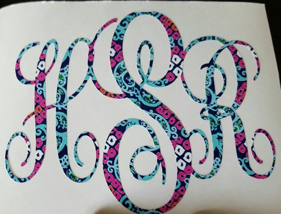 lily-pulitzer-inspired-cursive-monogram-decal