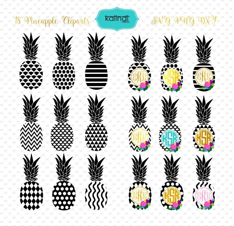 Download Pineapple svgPineapple vector graphic Pineapple cut files