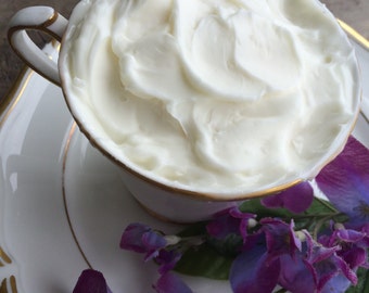 peppermint foot butter, handmade lotion, cream, foot repair, moisturizing, gift for her