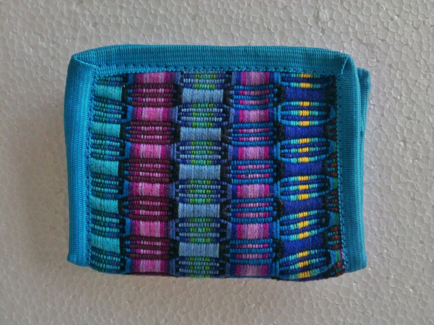 Mexican Woven Wallet Folk Fabric Wallet.