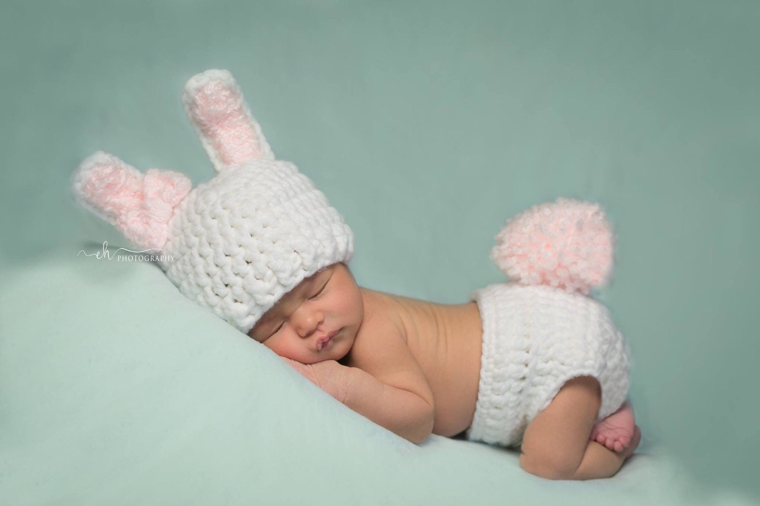 Baby bunny outfit newborn bunny outfit bunny photo prop