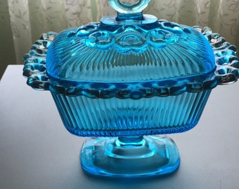 Indiana Glass Co Candy/compote dish