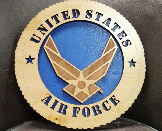 Items similar to US Air Force Medallion on Etsy