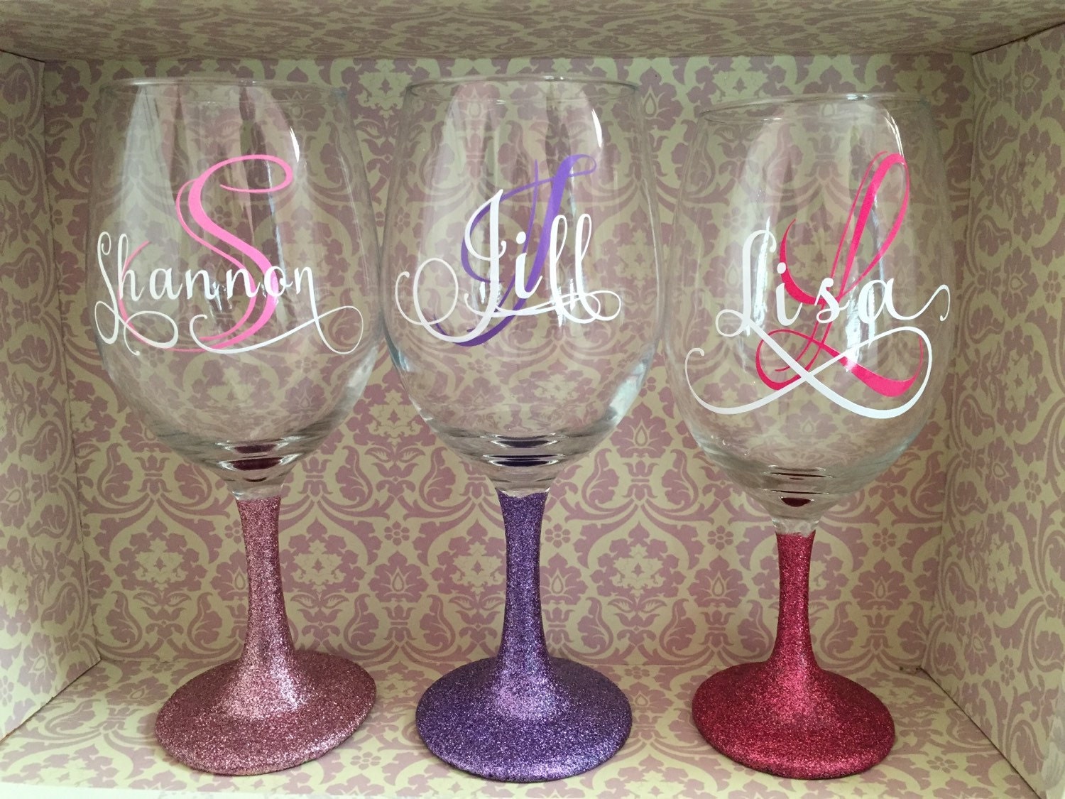 Personalized Wine Glass