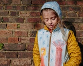 Girls goose down jacket lightweight puffy printed jacket reversible hooded down filled toddler outfit kids puffy 2 3 4 5 6 7 8 9 10 years Girls goose down jacket lightweight puffy printed jacket reversible hooded down filled toddler outfit kids puffy 2 3 4 5 6 7 8 9 10 years