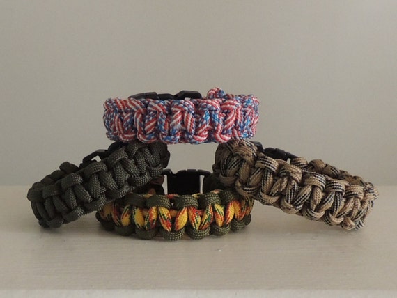 Military Paracord Bracelets