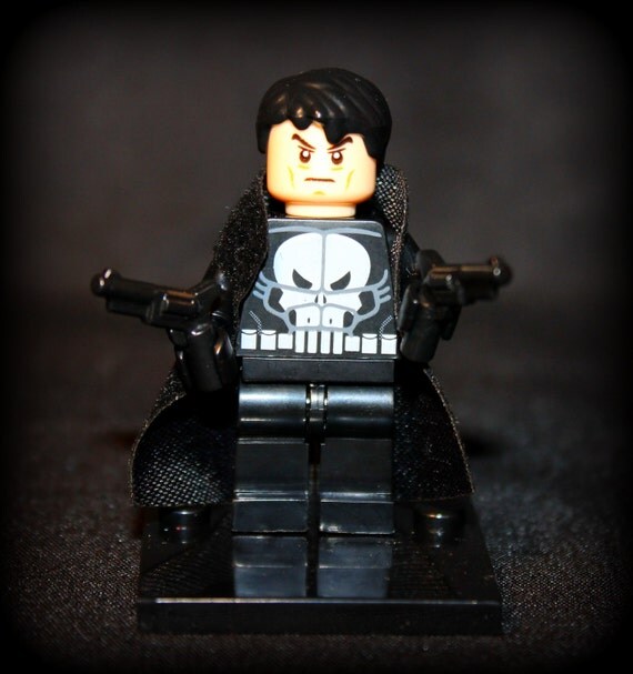 the punisher lego