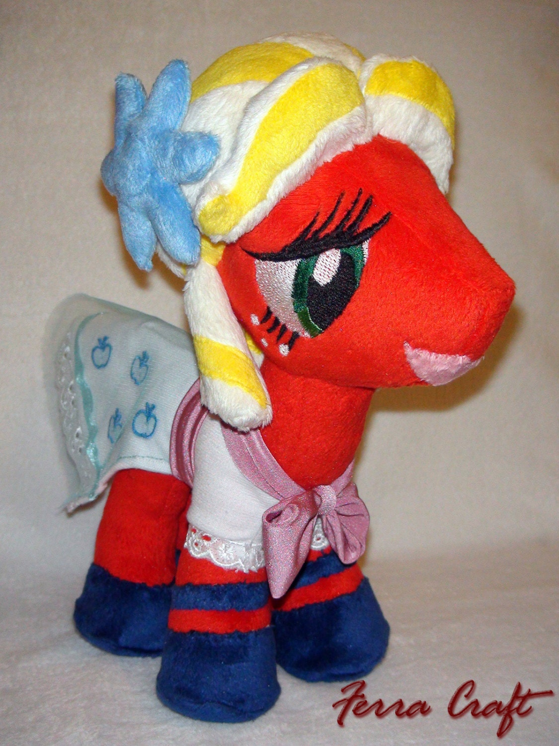 big mac mlp plush