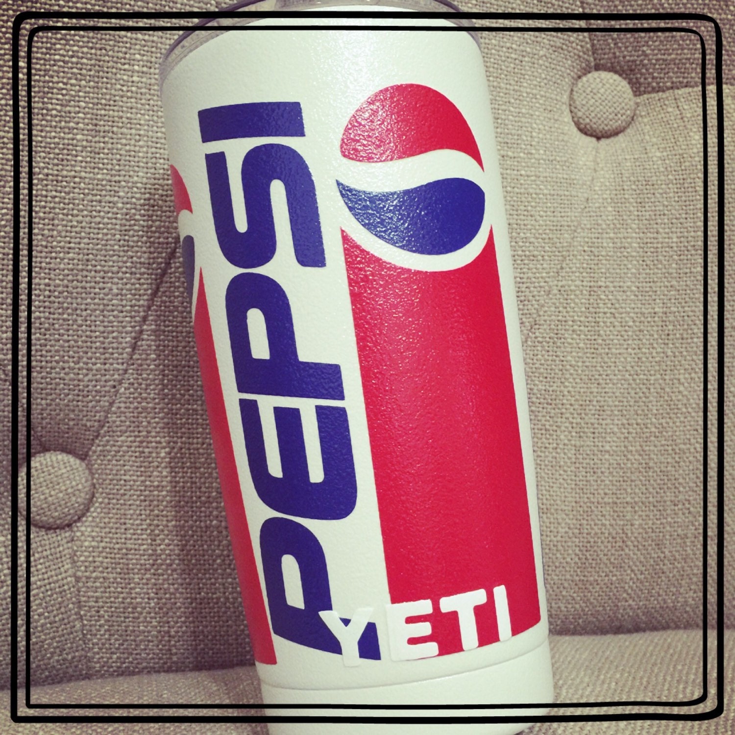 20oz Yeti Pepsi cup