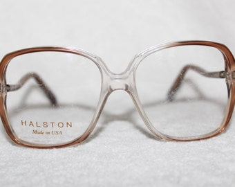 Vintage halston sunglasses â Etsy