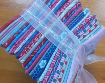 Nellie Hill Fat Quarter Bundle (27 x 1/4's) by Rosalie Quinlan for Ella Blue.