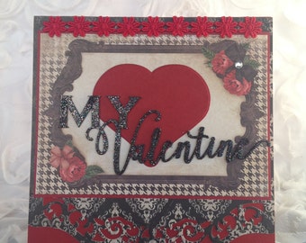 Love Story Valentine Card