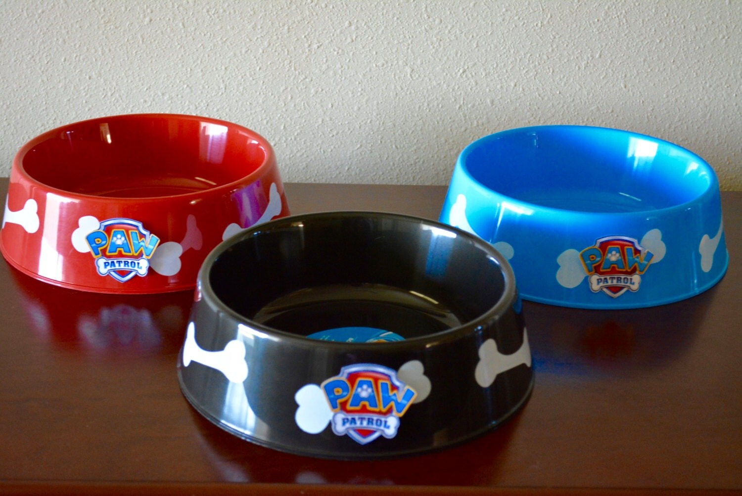 plastic skye paw patrol bowl