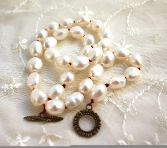 wilma pearl necklace