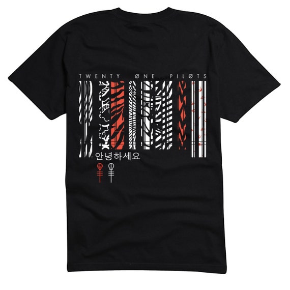 blurryface tshirt