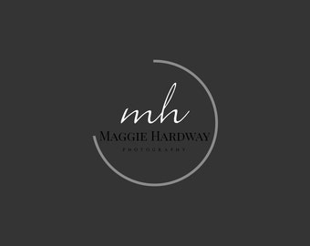 Photography logo - Design Photography- Premade Logo -Watermark Logo - Simple Logo - INSTANT DOWNLOAD