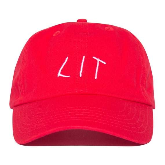 LIT Hat Red