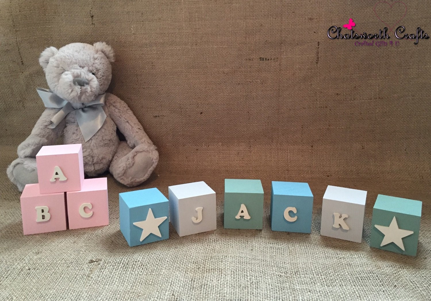 Wooden Nursery Blocks