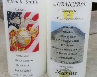 Marine Corps Crucible Candle Have it by UnitedByCandleLight