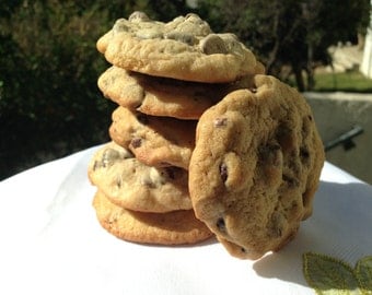 Chocolate Chip Cookies - 14 Fresh Baked Delicious Cookies