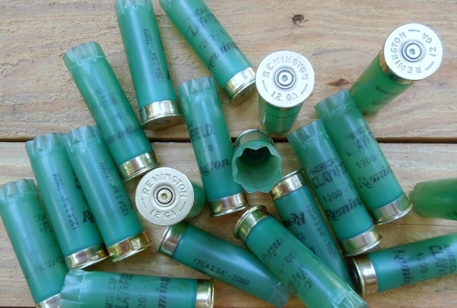 Shotgun shells Remington AMERICAN GREEN 12 gauge once/fired