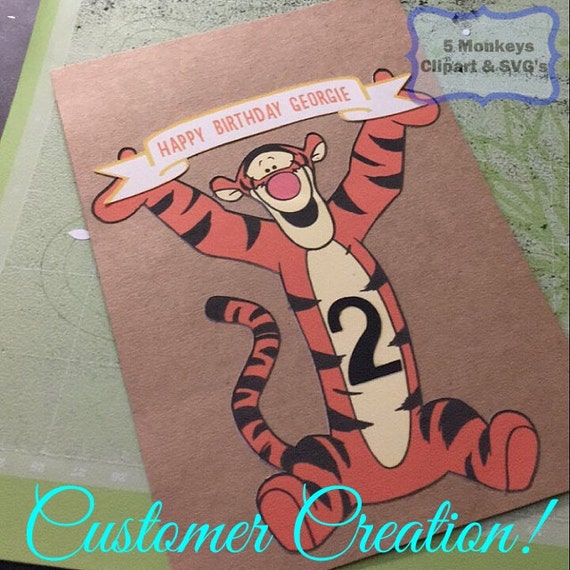 Download Tigger SVG Tigger Clip Art Tigger SVG files for by 5StarClipart