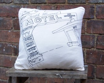 Handmade Motel Cushion