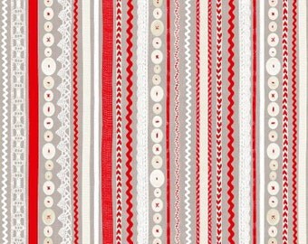 Decopatch Paper 575, Decopatch paper, decoupage paper, craft paper, scrapbook paper, stripped paper, fabric pattern paper