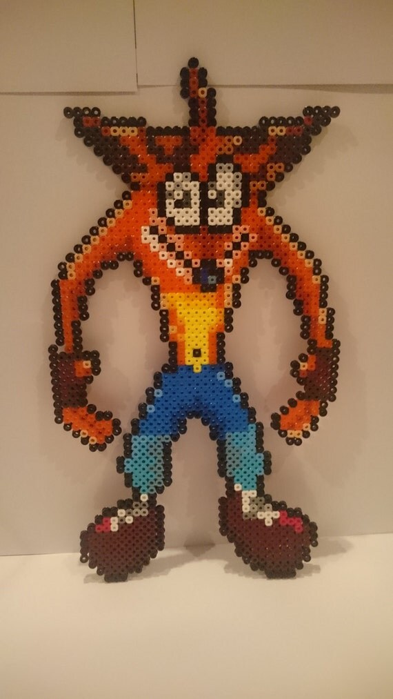 Original Crash Bandicoot Pixel Art