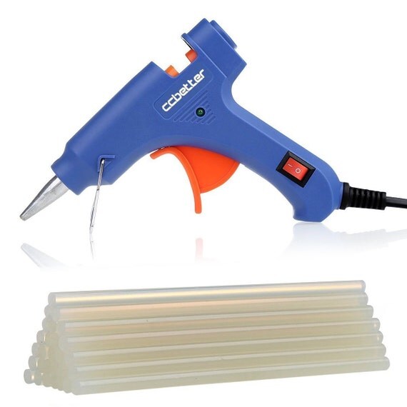 NEW Best Price CCbetterÂ® Mini Hot Glue Gun with 25 pcs Melt