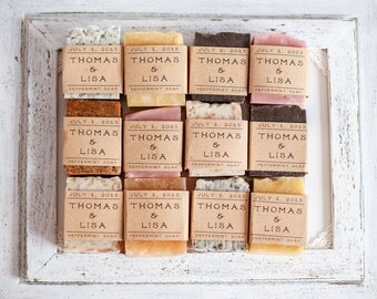 100 mini wedding favors, wedding favor soaps, wedding soap, soap favors, favor soap, baby shower favors, mini wedding favors, shower favors