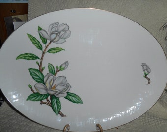 Vintage Ardmore Large Serving Platter by Celebrate Made In Japan 16 1/2" X 12"