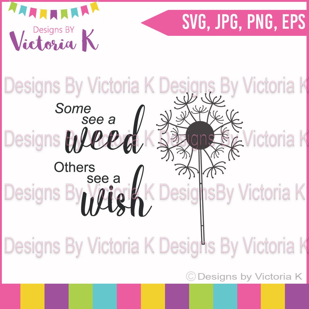 Free Free 334 Dandelion Make A Wish Svg SVG PNG EPS DXF File